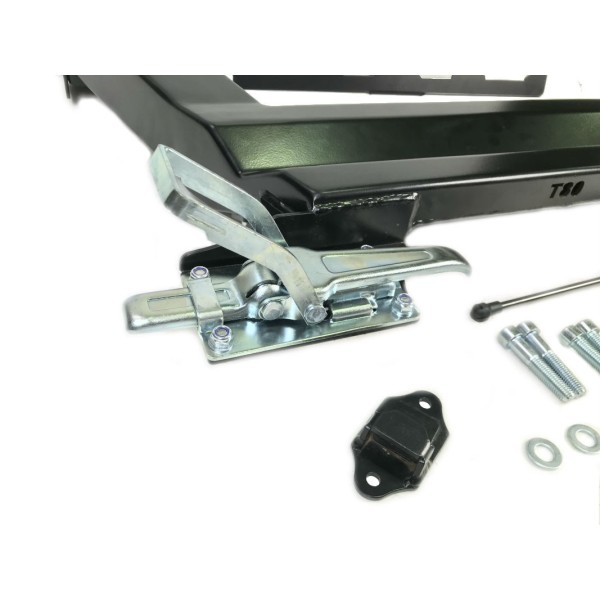 SOPORTE RUEDA TRASERO DERECHO PARACHOQUES ACERO REFORZADO J8 TOYOTA LAND CRUISER