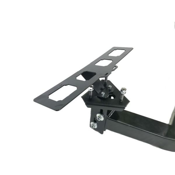 SOPORTE RUEDA TRASERO DERECHO PARACHOQUES ACERO REFORZADO J8 TOYOTA LAND CRUISER