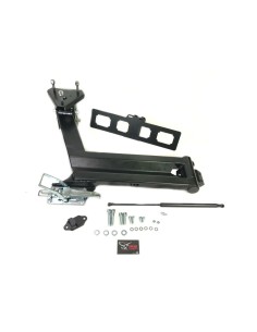 SOPORTE RUEDA TRASERO DERECHO PARACHOQUES ACERO REFORZADO J12 VXL TOYOTA LAND CRUISER 2