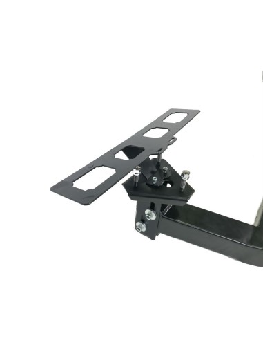 SOPORTE RUEDA TRASERO DERECHO PARACHOQUES ACERO REFORZADO J12 VXL TOYOTA LAND CRUISER