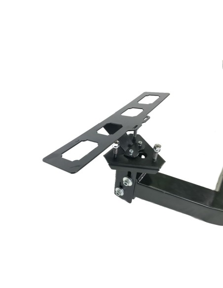 SOPORTE RUEDA TRASERO DERECHO PARACHOQUES ACERO REFORZADO J12 VXL TOYOTA LAND CRUISER