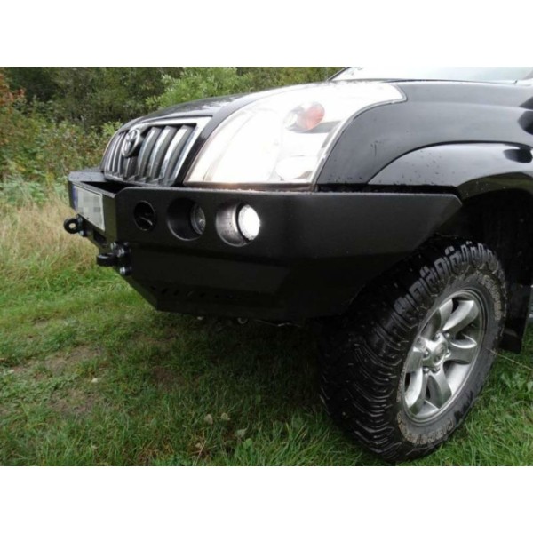 PARACHOQUES DELANTERO ACERO REFORZADO J12 TOYOTA LAND CRUISER
