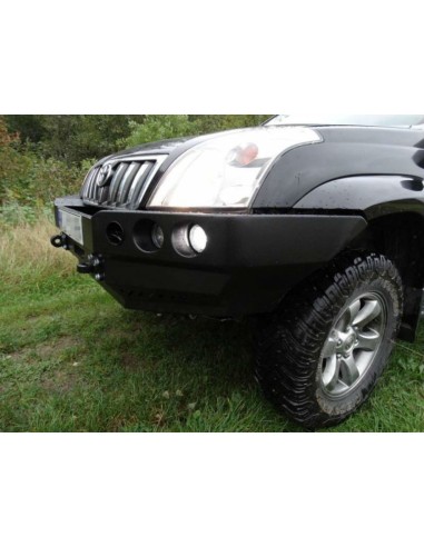 PARACHOQUES DELANTERO ACERO REFORZADO J12 TOYOTA LAND CRUISER