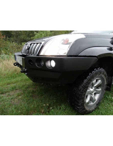 PARACHOQUES DELANTERO ACERO REFORZADO J12 TOYOTA LAND CRUISER