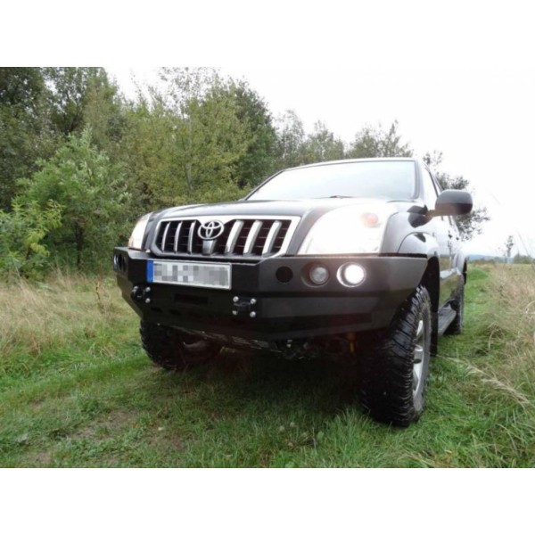 PARACHOQUES DELANTERO ACERO REFORZADO J12 TOYOTA LAND CRUISER
