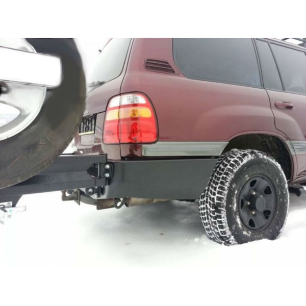 SOPORTE RUEDA TRASERO DERECHO PARACHOQUES ACERO REFORZADO J10 TOYOTA LAND CRUISER