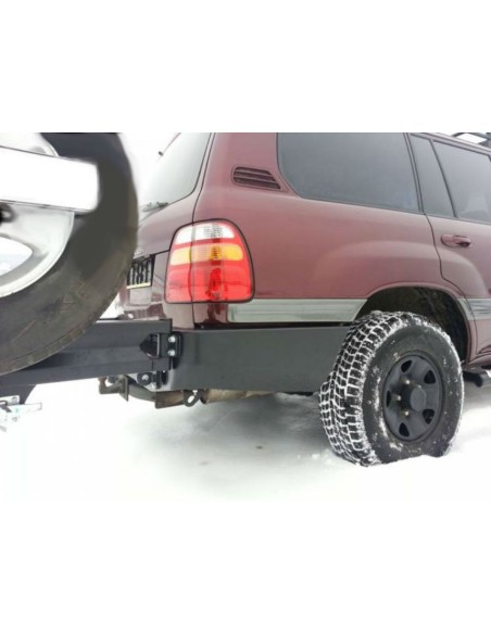 SOPORTE RUEDA TRASERO DERECHO PARACHOQUES ACERO REFORZADO J10 TOYOTA LAND CRUISER