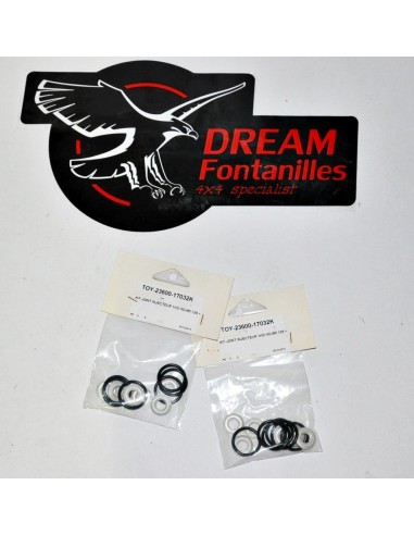 KIT MONTAJE INYECTORES HDJ-80 12V