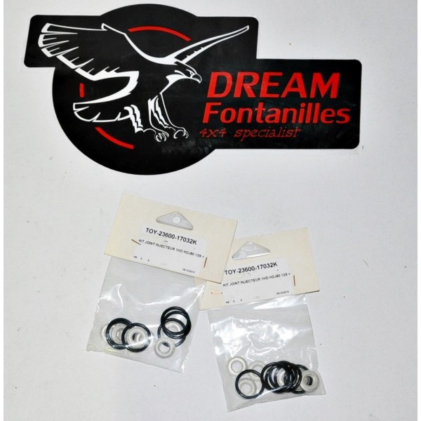 KIT MONTAJE INYECTORES HDJ-80 12V