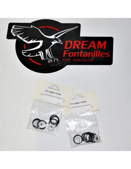 KIT MONTAJE INYECTORES HDJ-80 12V