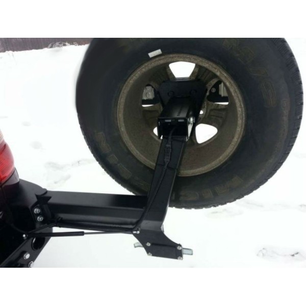 SOPORTE RUEDA TRASERO DERECHO PARACHOQUES ACERO REFORZADO J10 TOYOTA LAND CRUISER