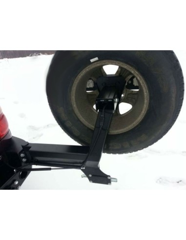 SOPORTE RUEDA TRASERO DERECHO PARACHOQUES ACERO REFORZADO J10 TOYOTA LAND CRUISER