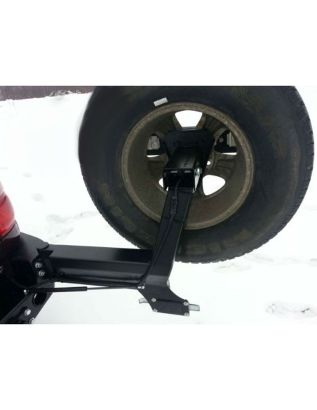 SOPORTE RUEDA TRASERO DERECHO PARACHOQUES ACERO REFORZADO J10 TOYOTA LAND CRUISER