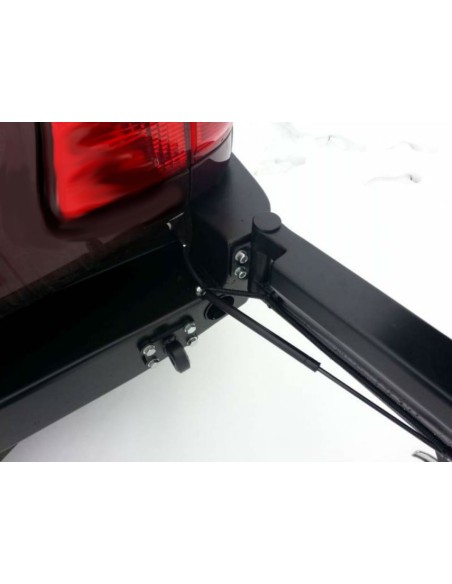 SOPORTE RUEDA TRASERO DERECHO PARACHOQUES ACERO REFORZADO J10 TOYOTA LAND CRUISER