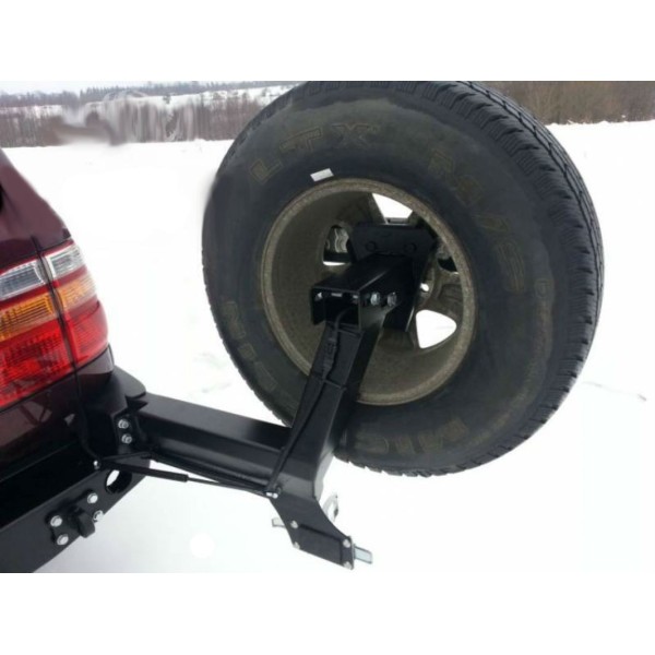 SOPORTE RUEDA TRASERO DERECHO PARACHOQUES ACERO REFORZADO J10 TOYOTA LAND CRUISER