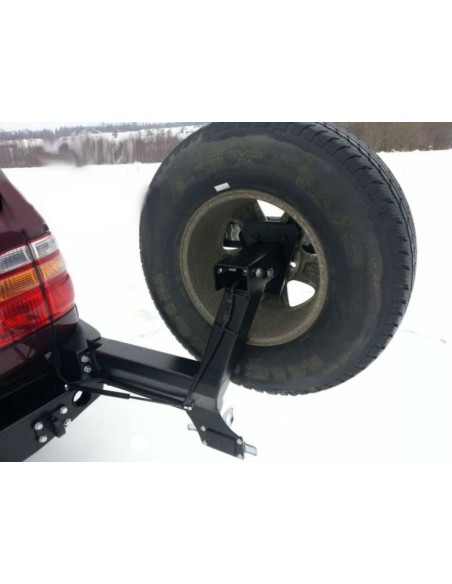 SOPORTE RUEDA TRASERO DERECHO PARACHOQUES ACERO REFORZADO J10 TOYOTA LAND CRUISER