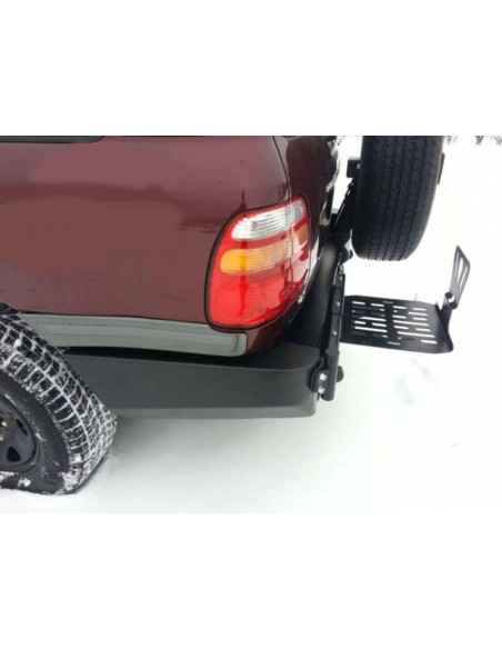 PARACHOQUES TRASERO ACERO REFORZADO J10 TOYOTA LAND CRUISER
