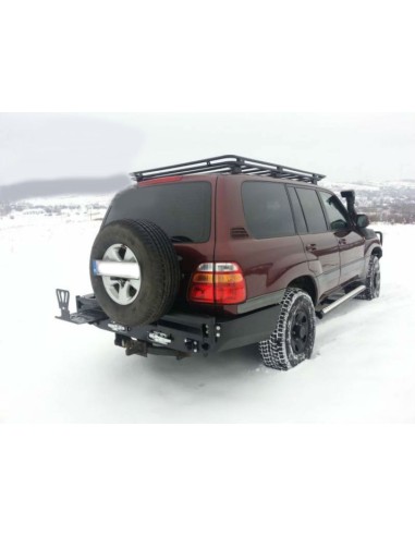 PARACHOQUES TRASERO ACERO REFORZADO J10 TOYOTA LAND CRUISER