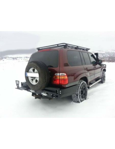 PARACHOQUES TRASERO ACERO REFORZADO J10 TOYOTA LAND CRUISER
