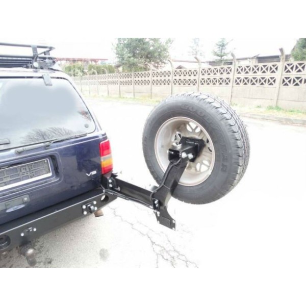 SOPORTE RUEDA TRASERO DERECHO PARACHOQUES ACERO REFORZADO GRAND CHEROKEE WJ (1999-2004) JEEP