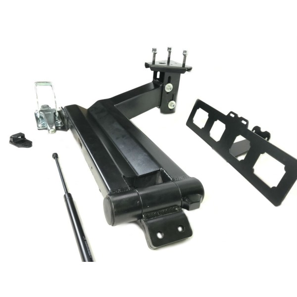 SOPORTE RUEDA TRASERO DERECHO PARACHOQUES ACERO REFORZADO GRAND CHEROKEE WJ (1999-2004) JEEP