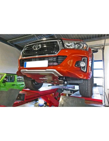 PROTECCION DELANTERA HILUX REVO