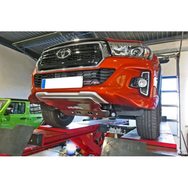 PROTECCION DELANTERA HILUX REVO