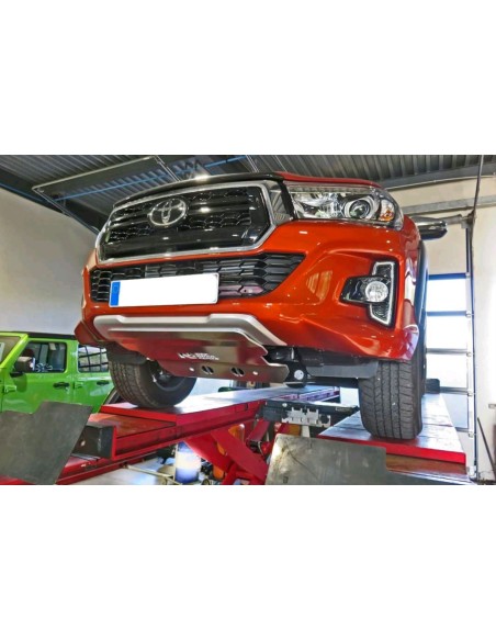 PROTECCION DELANTERA HILUX REVO