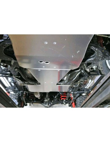 PROTECCION CAJA CAMBIO Y TRANSFER HDJ-80