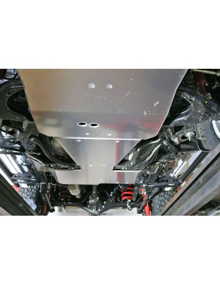 PROTECCION CAJA CAMBIO Y TRANSFER HDJ-80