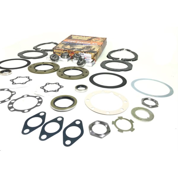 KIT RODAMIENTOS PIVOTE Y JUNTAS BOLA J8/7  TERRAIN TAMER