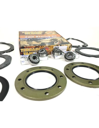 KIT RODAMIENTOS PIVOTE Y JUNTAS BOLA J8/7  TERRAIN TAMER