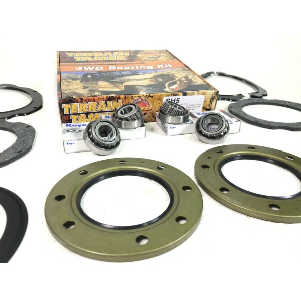KIT RODAMIENTOS PIVOTE Y JUNTAS BOLA J8/7  TERRAIN TAMER