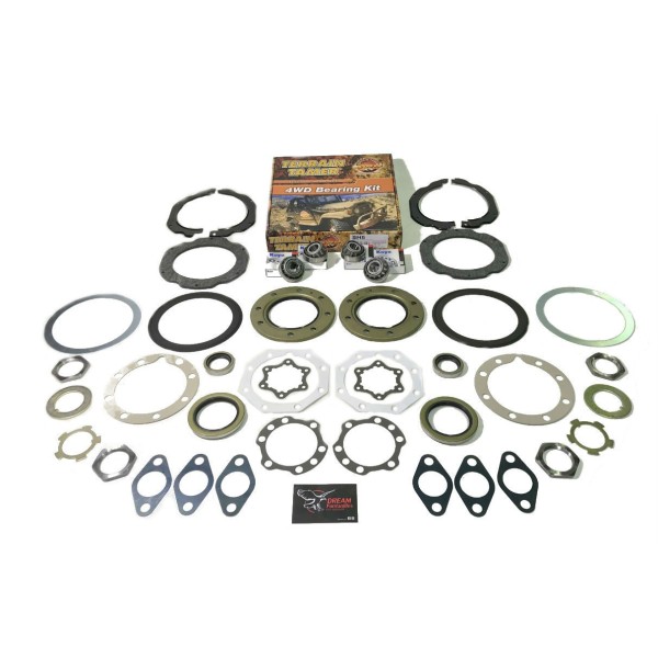 KIT RODAMIENTOS PIVOTE Y JUNTAS BOLA J8/7  TERRAIN TAMER