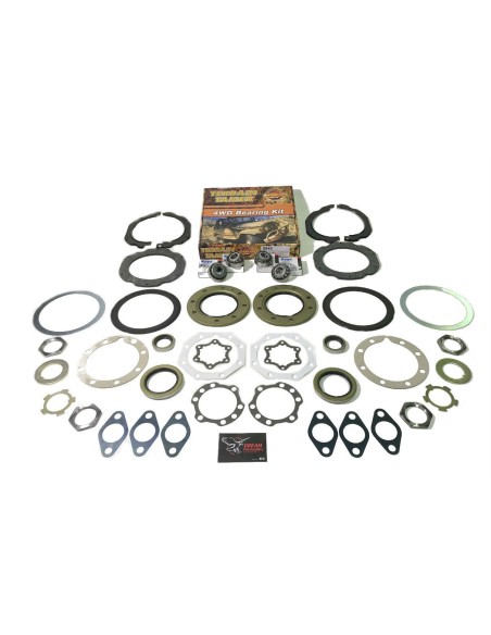KIT RODAMIENTOS PIVOTE Y JUNTAS BOLA J8/7  TERRAIN TAMER