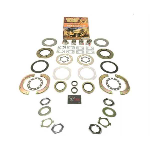 KIT RODAMIENTOS PIVOTE Y JUNTAS BOLA J4/6/7 TERRAIN TAMER