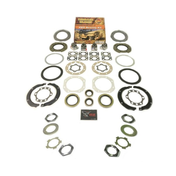 KIT RODAMIENTOS PIVOTE Y JUNTAS BOLA J7 MANUAL  TERRAIN TAMER