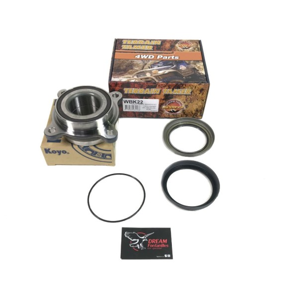 KIT RODAMIENTO BUJE DELANTERO  J20 TERRAIN TAMER