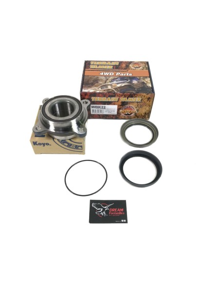 KIT RODAMIENTO BUJE DELANTERO  J20 TERRAIN TAMER