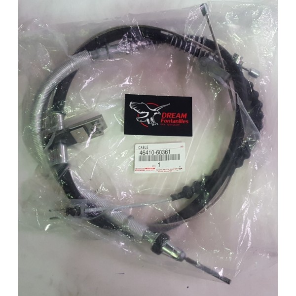 CABLE FRENO DE MANO J-7