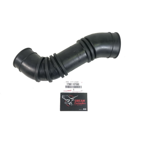 MANGUITO FILTRO AIRE TURBO Nº1 J9 (1KZTE)  ORIGINAL TOYOTA LAND CRUISER