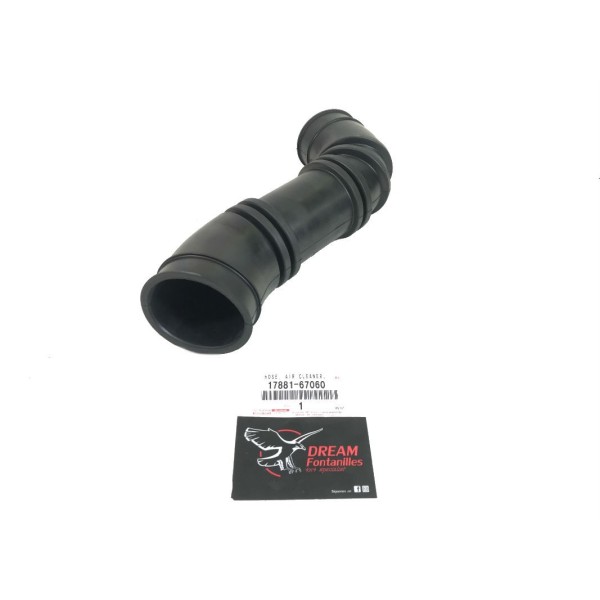 MANGUITO FILTRO AIRE TURBO Nº1 J9 (1KZTE)  ORIGINAL TOYOTA LAND CRUISER