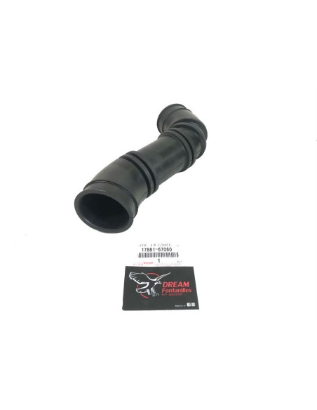MANGUITO FILTRO AIRE TURBO Nº1 J9 (1KZTE)  ORIGINAL TOYOTA LAND CRUISER