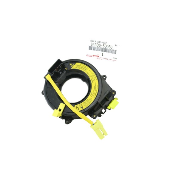 SERPENTIN AIRBAG VOLANTE J10 (1 HILO) 1999 - 2002 ORIGINAL TOYOTA LAND CRUISER