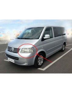 FARO DELANTERO IZQUIERDO VW TRANSPORTER HOMOLOGADO 2