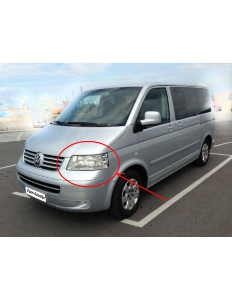 FARO DELANTERO IZQUIERDO VW TRANSPORTER HOMOLOGADO