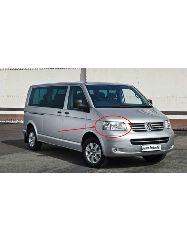 FARO DELANTERO DERECHO VW TRANSPORTER HOMOLOGADO