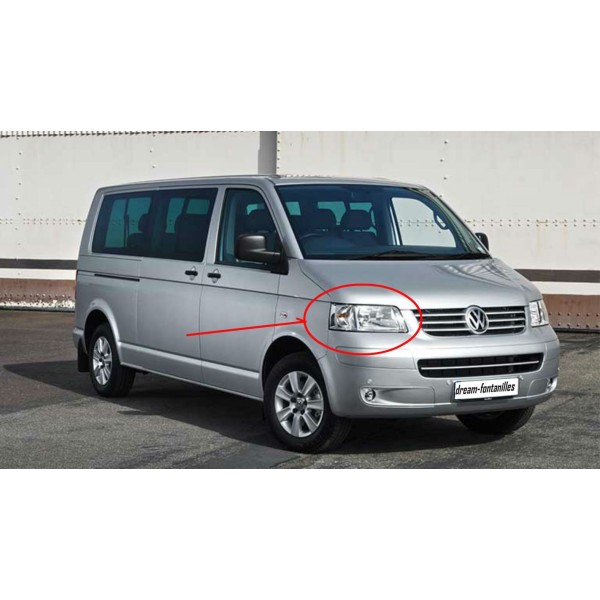 FARO DELANTERO DERECHO VW TRANSPORTER HOMOLOGADO