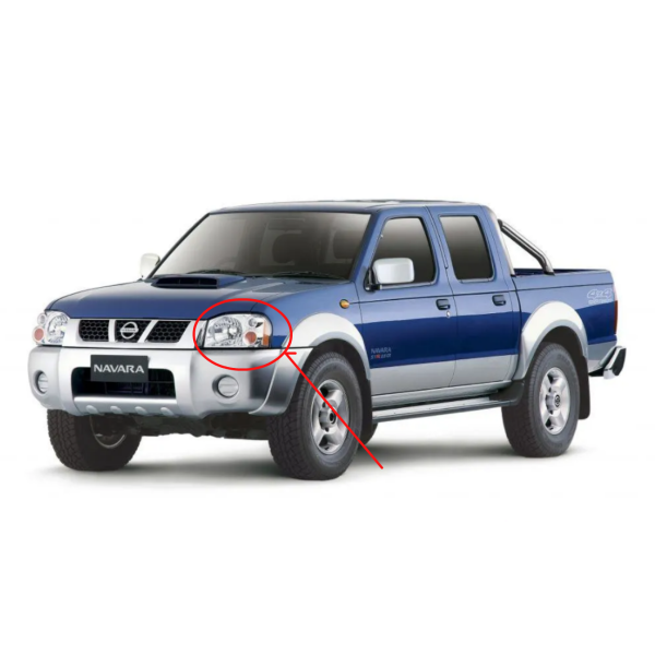 FARO DELANTERO IZQUIERDO NISSAN NAVARA D22 (2002-2006)