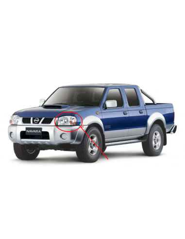 FARO DELANTERO IZQUIERDO NISSAN NAVARA D22 (2002-2006)